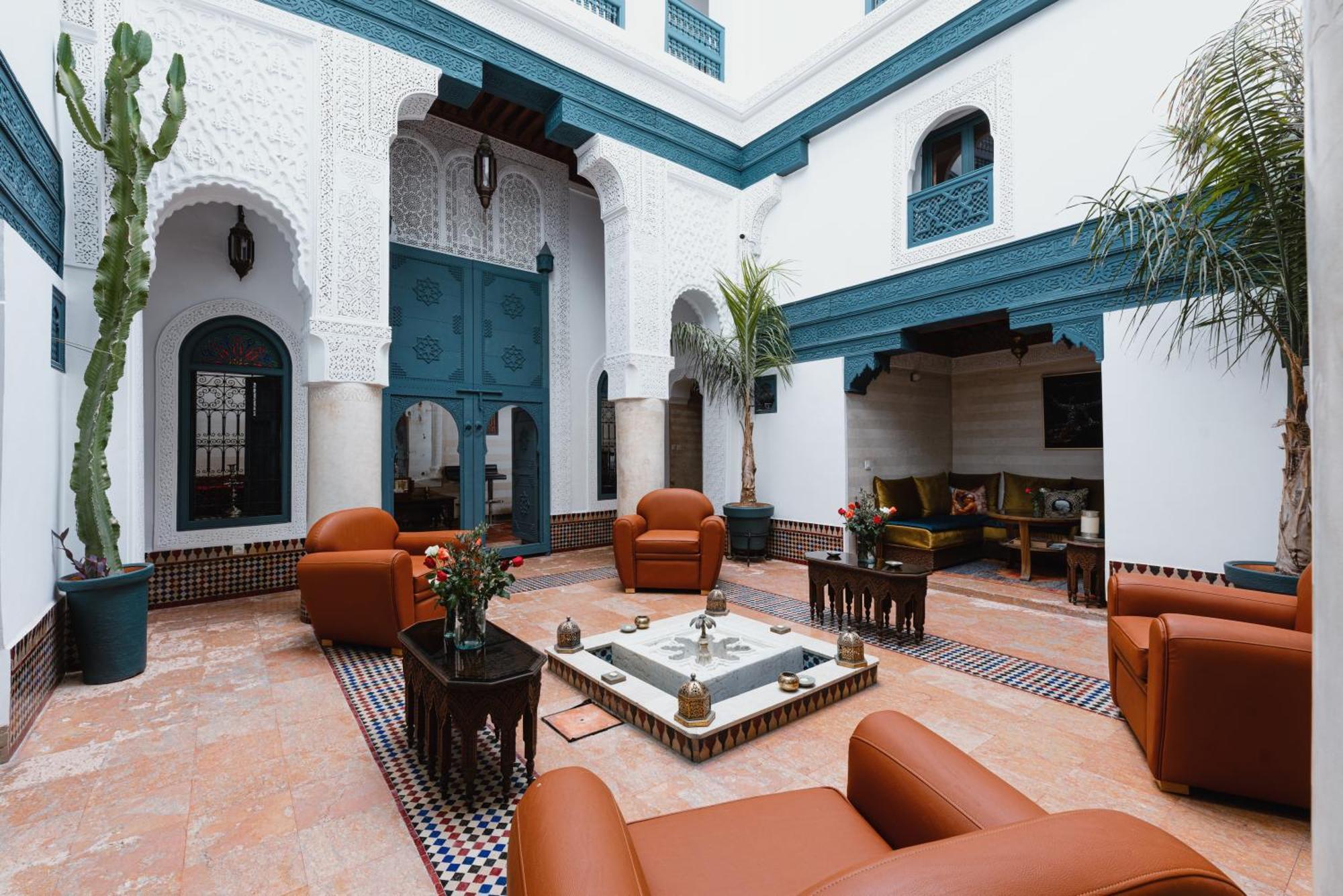 Riad Dar Alhambra Marakeş Dış mekan fotoğraf