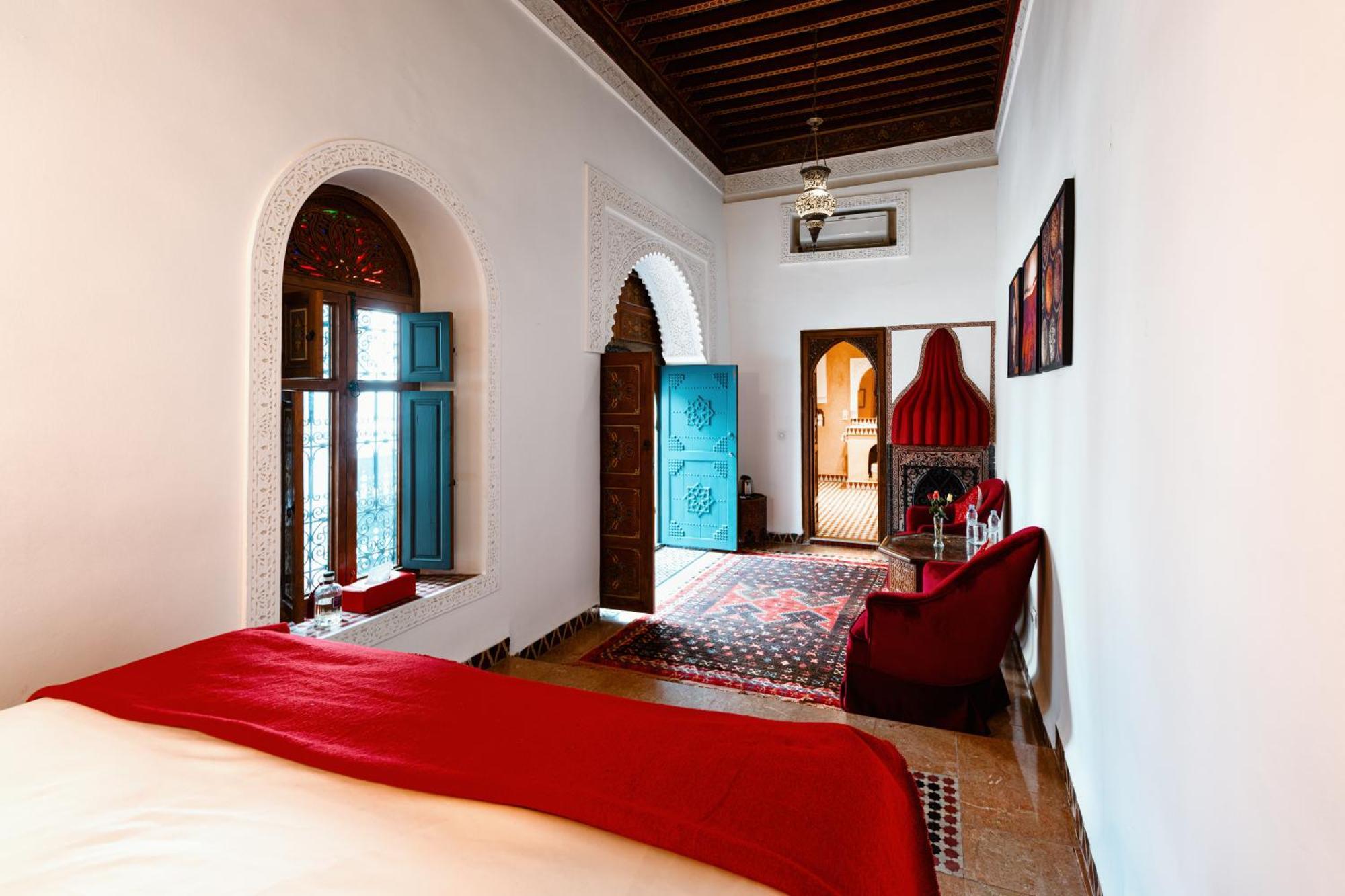 Riad Dar Alhambra Marakeş Dış mekan fotoğraf