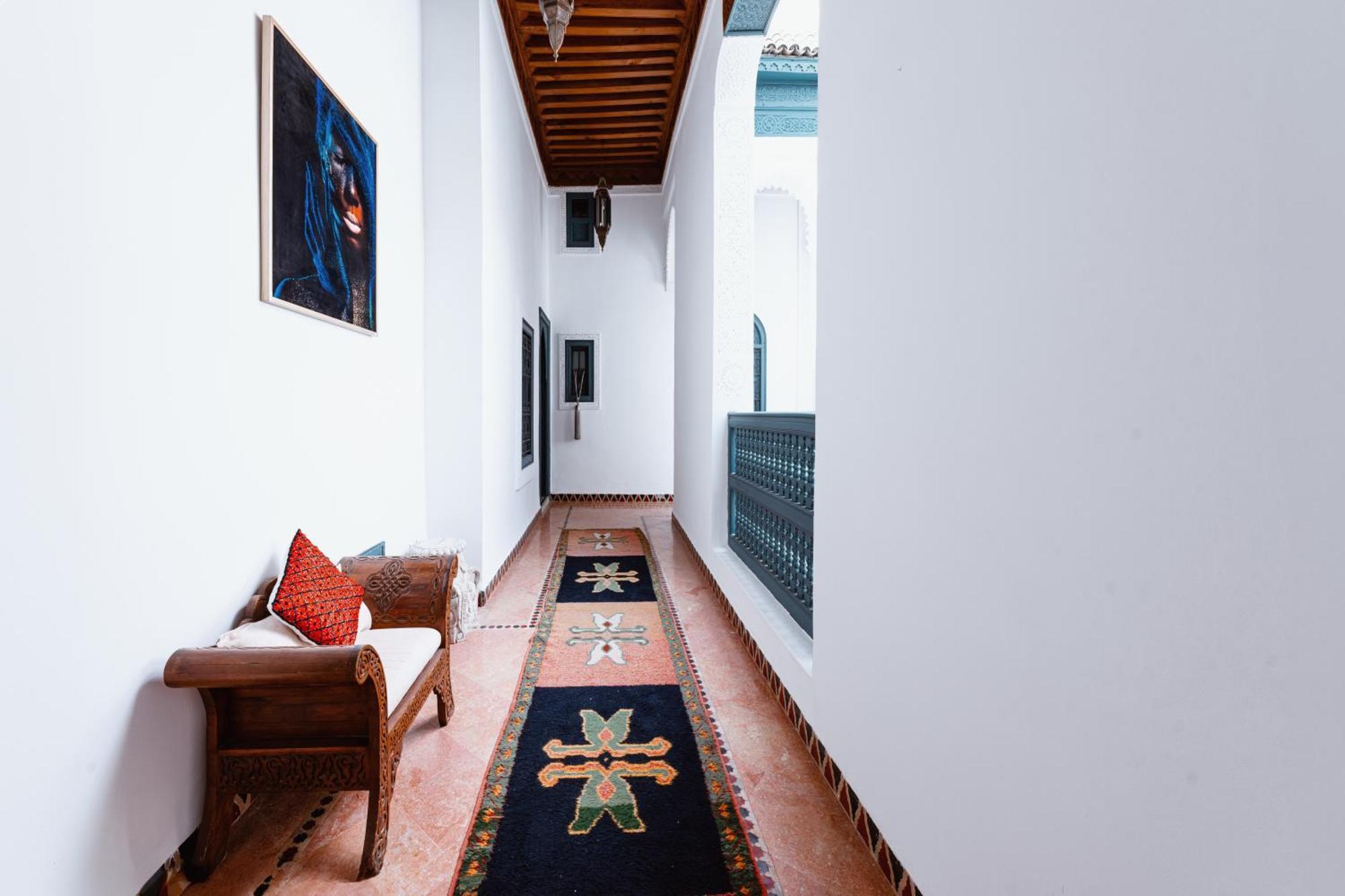 Riad Dar Alhambra Marakeş Dış mekan fotoğraf
