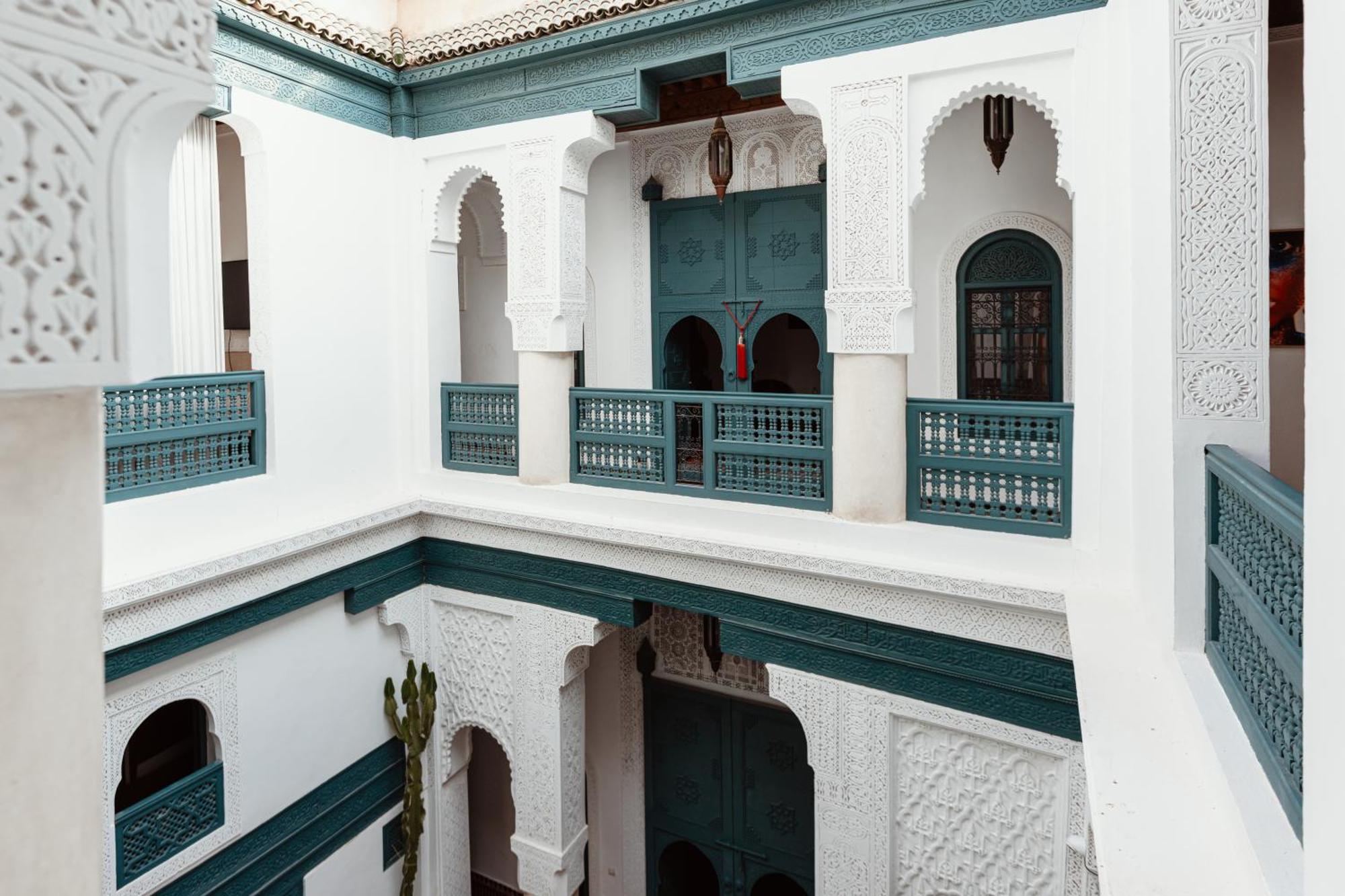 Riad Dar Alhambra Marakeş Dış mekan fotoğraf