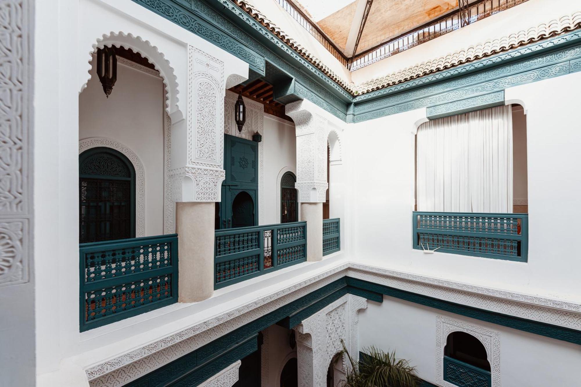 Riad Dar Alhambra Marakeş Dış mekan fotoğraf
