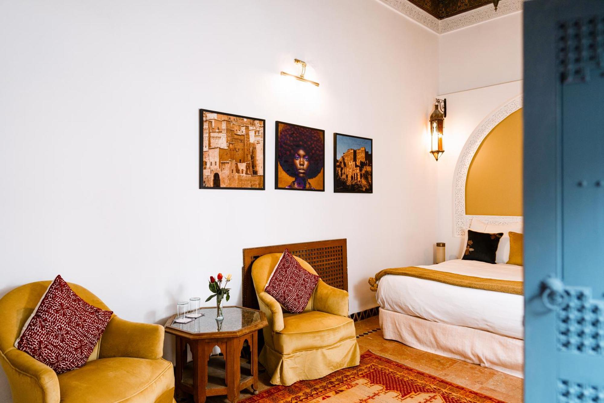 Riad Dar Alhambra Marakeş Dış mekan fotoğraf
