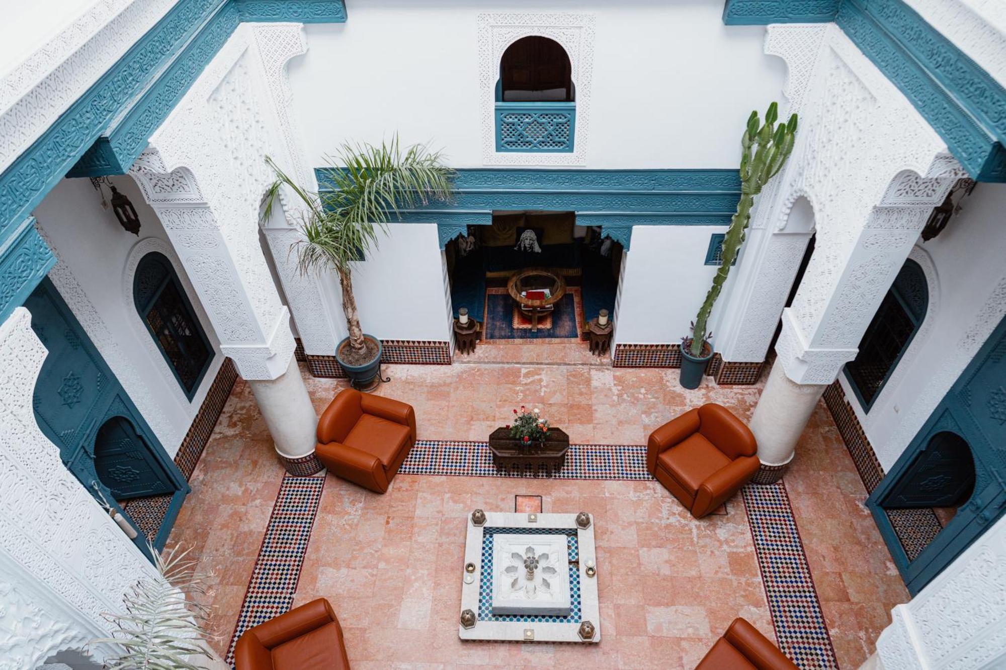 Riad Dar Alhambra Marakeş Dış mekan fotoğraf