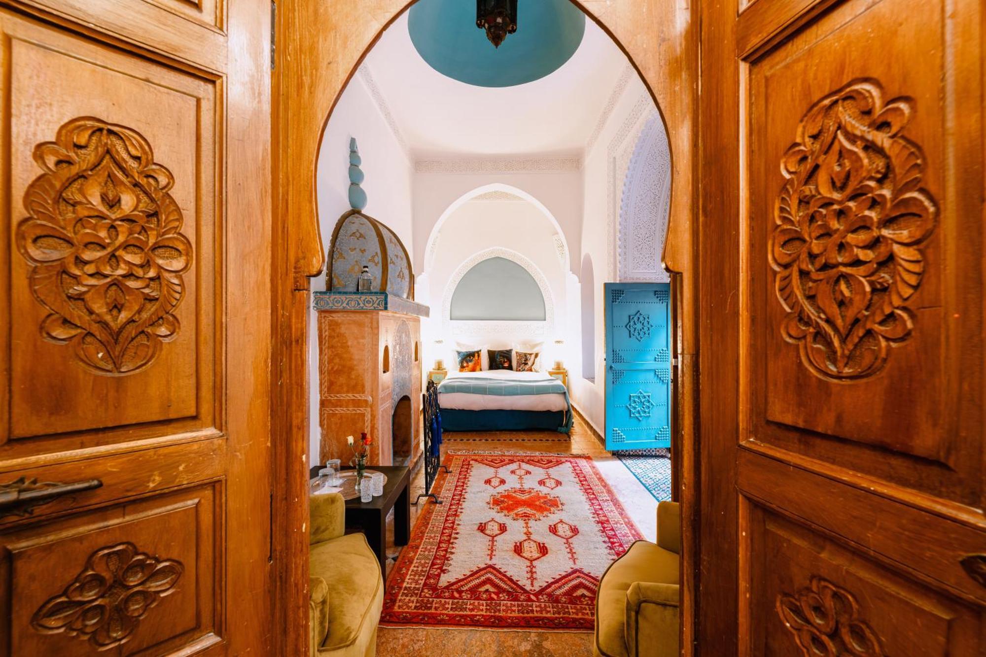 Riad Dar Alhambra Marakeş Dış mekan fotoğraf