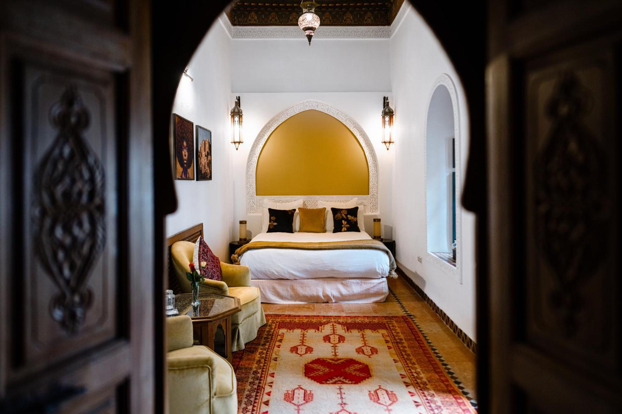 Riad Dar Alhambra Marakeş Dış mekan fotoğraf
