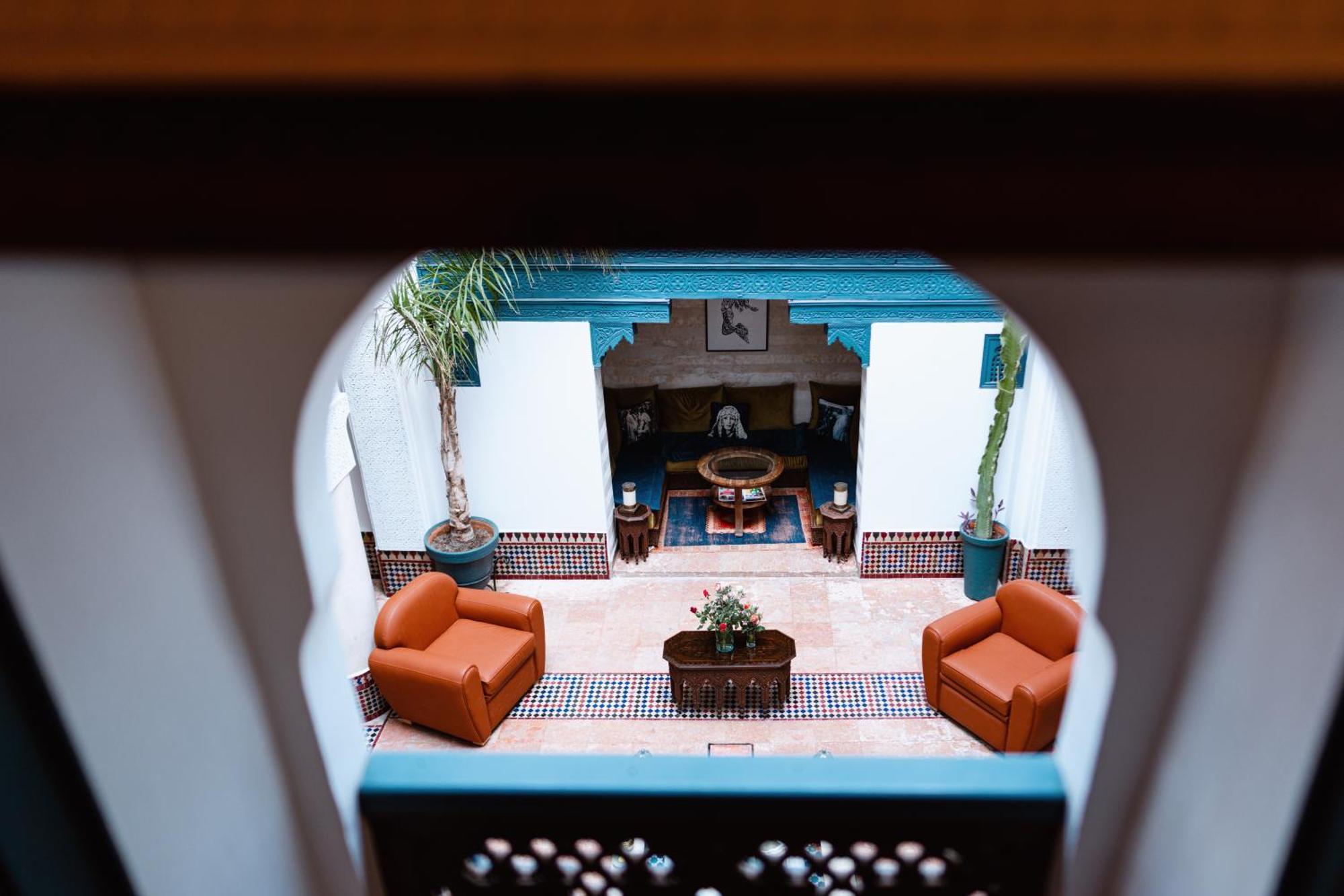 Riad Dar Alhambra Marakeş Dış mekan fotoğraf