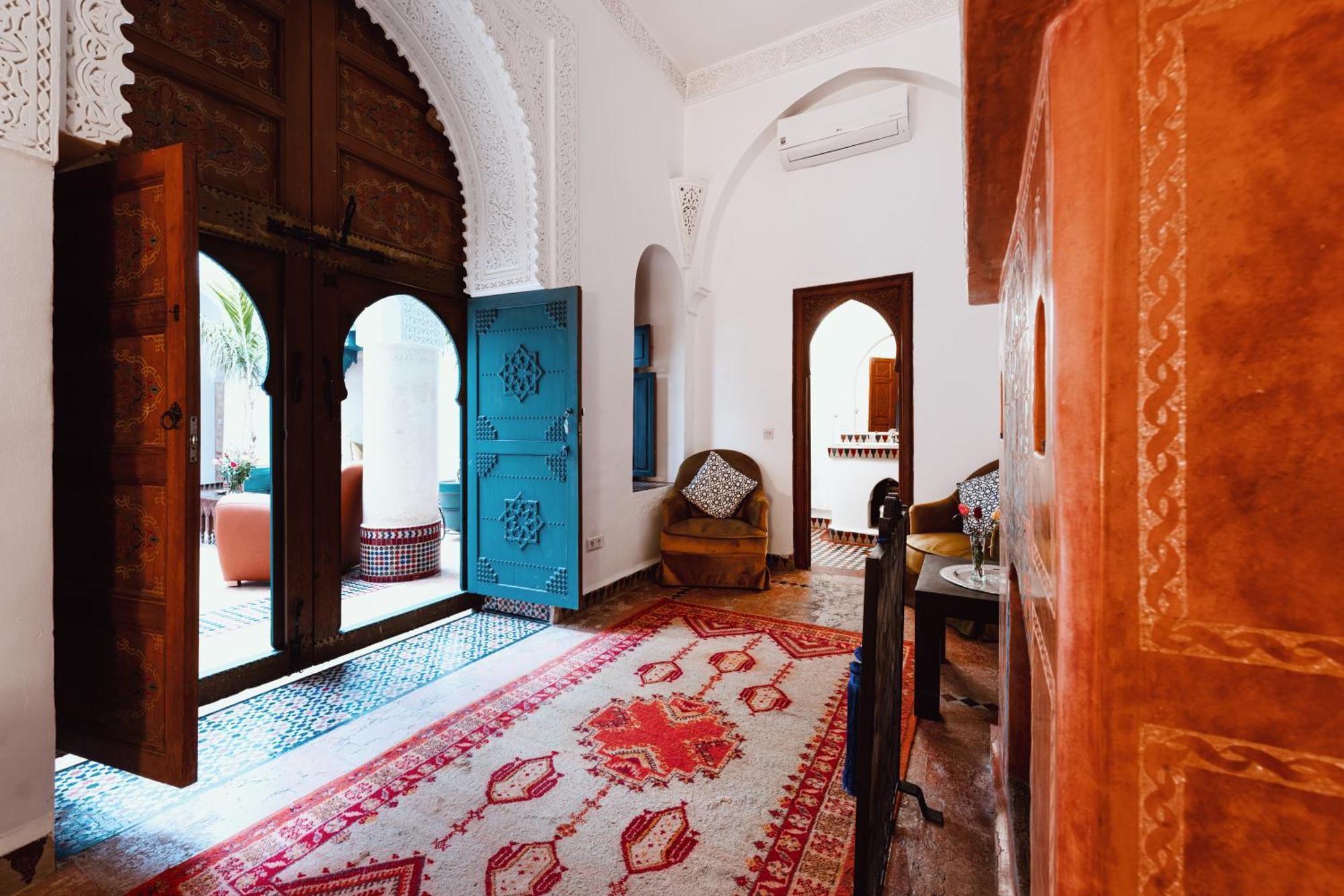 Riad Dar Alhambra Marakeş Dış mekan fotoğraf