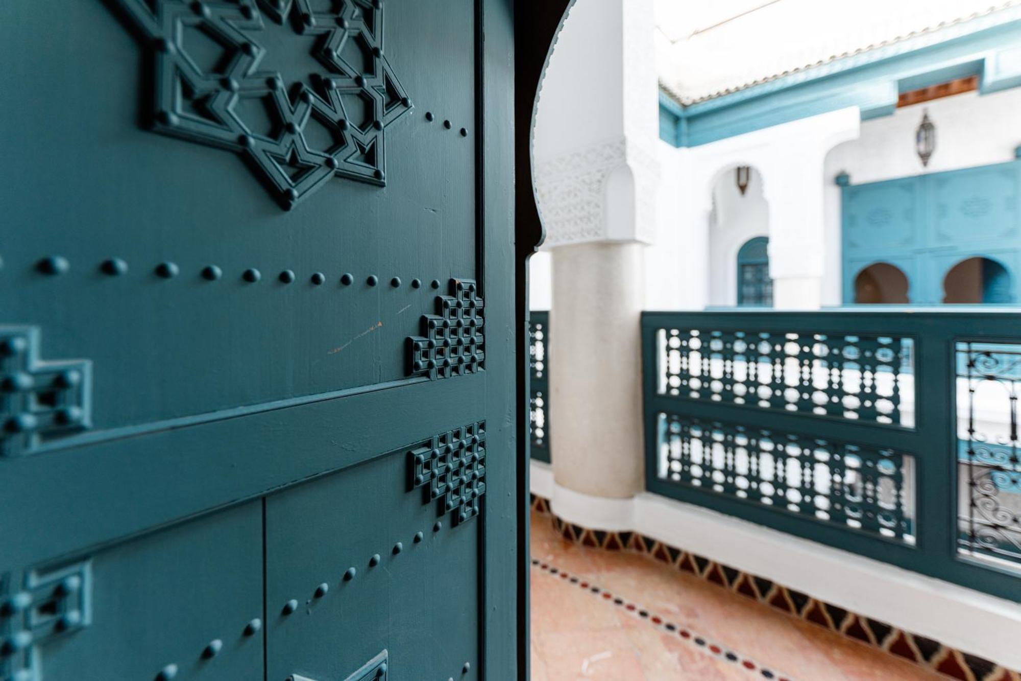 Riad Dar Alhambra Marakeş Dış mekan fotoğraf