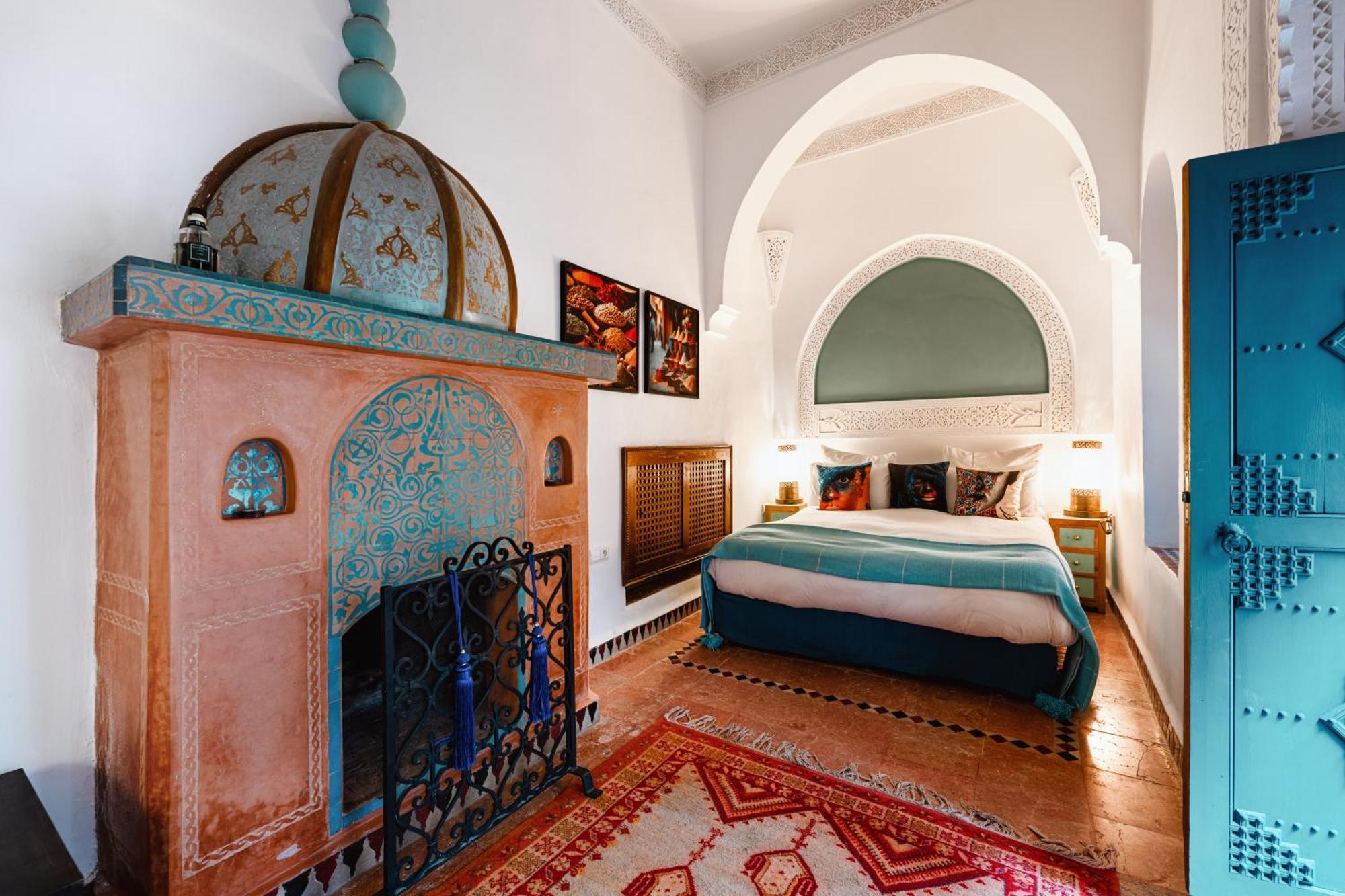 Riad Dar Alhambra Marakeş Dış mekan fotoğraf