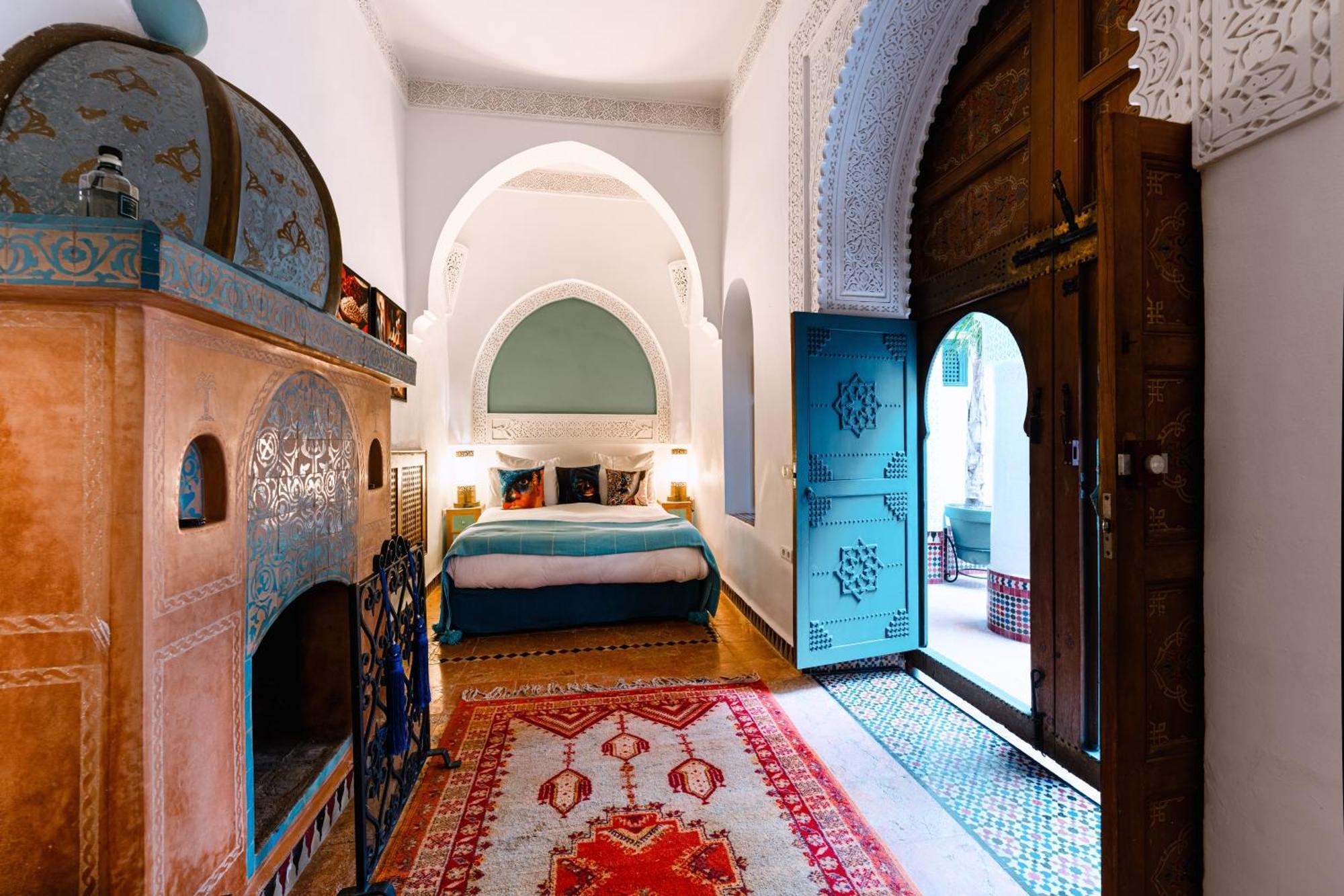 Riad Dar Alhambra Marakeş Dış mekan fotoğraf