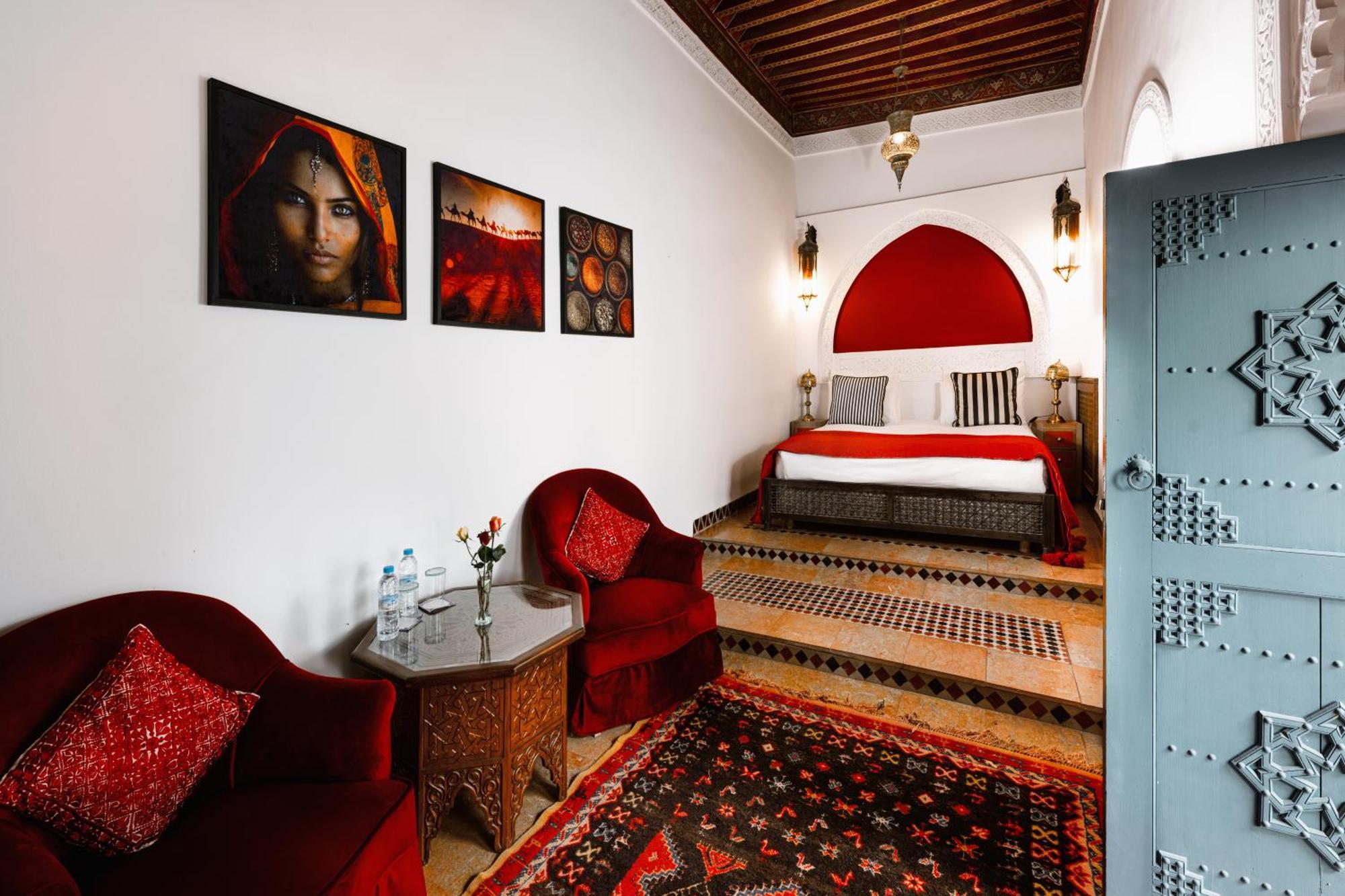 Riad Dar Alhambra Marakeş Dış mekan fotoğraf