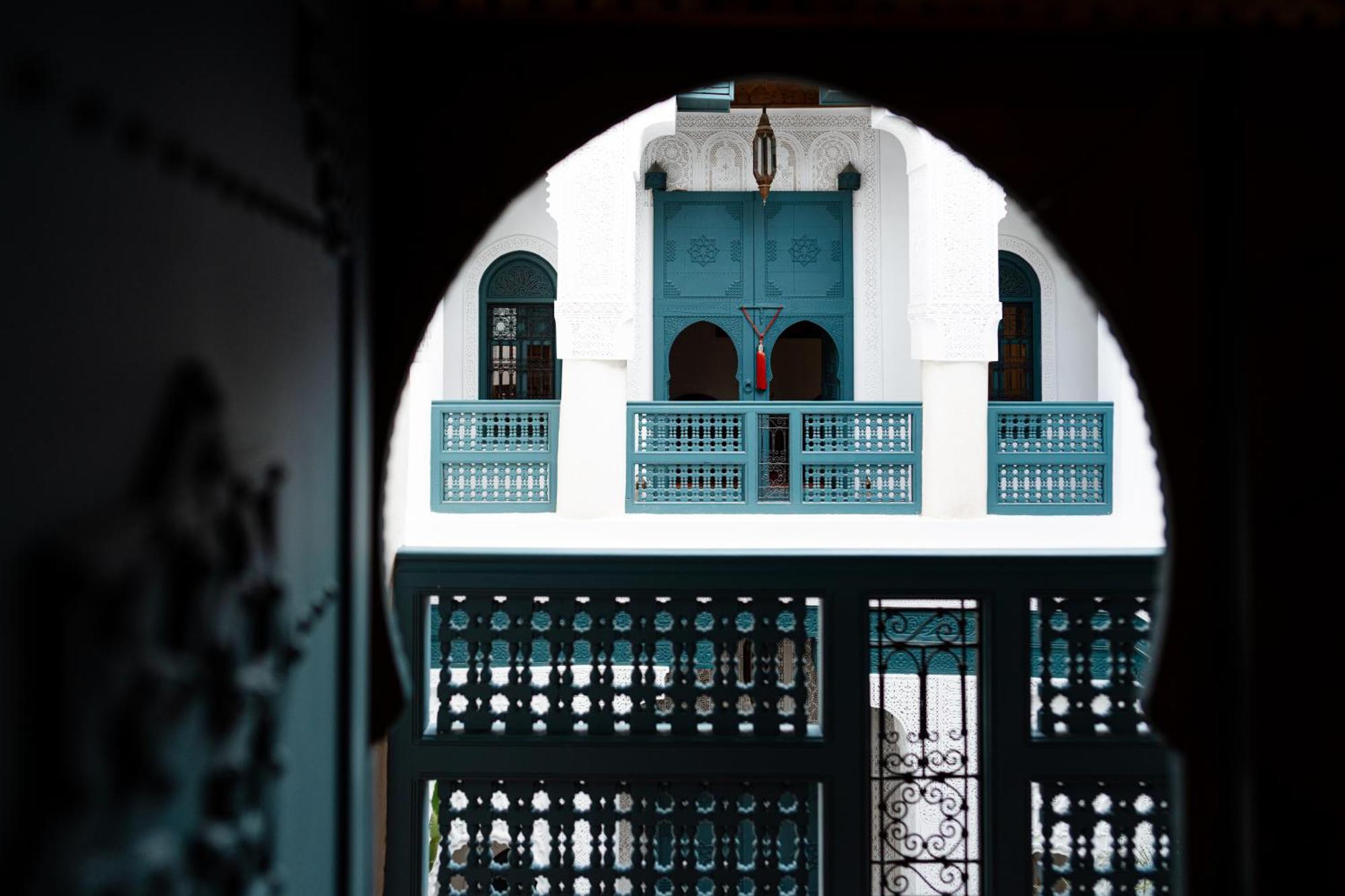 Riad Dar Alhambra Marakeş Dış mekan fotoğraf