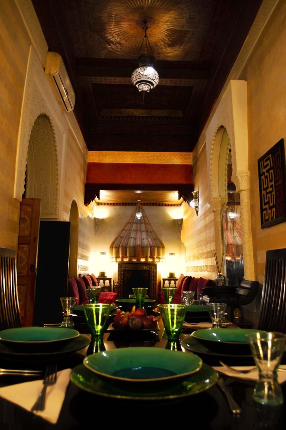 Riad Dar Alhambra Marakeş Dış mekan fotoğraf