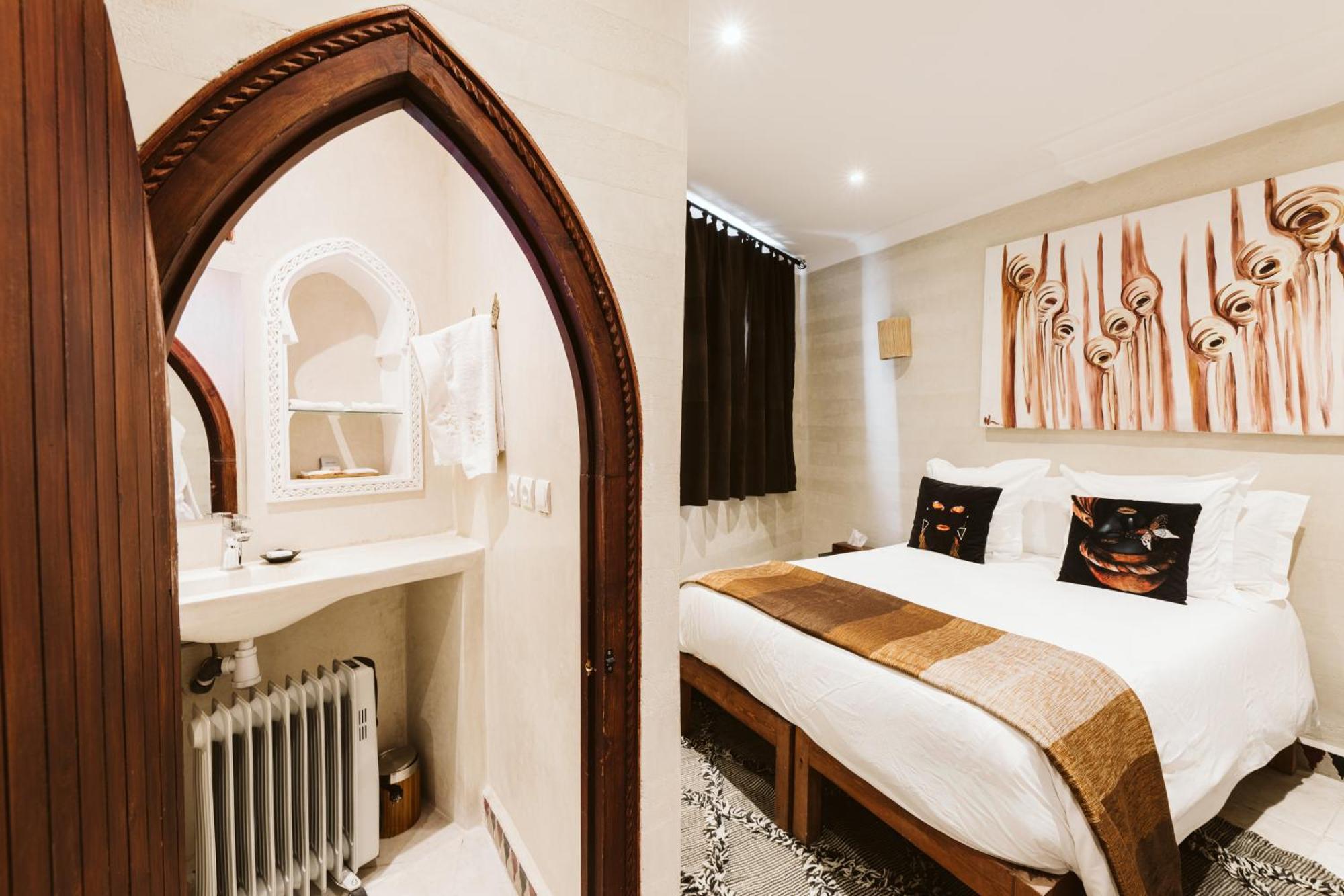 Riad Dar Alhambra Marakeş Dış mekan fotoğraf