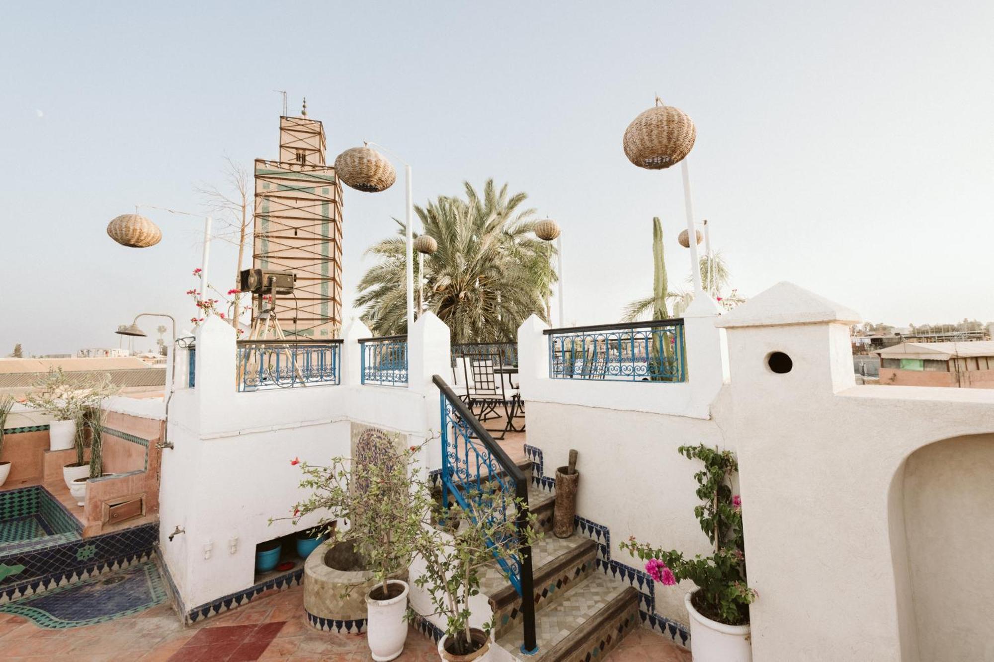 Riad Dar Alhambra Marakeş Dış mekan fotoğraf