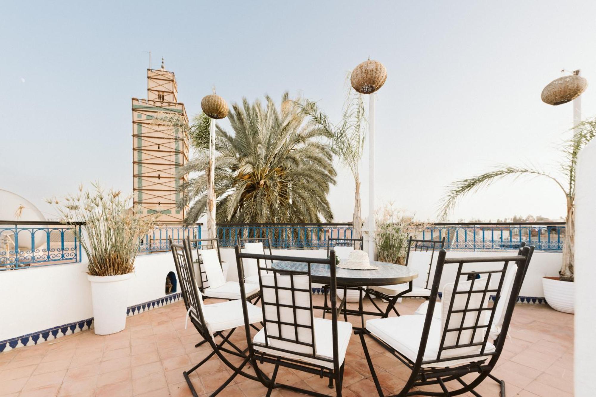 Riad Dar Alhambra Marakeş Dış mekan fotoğraf