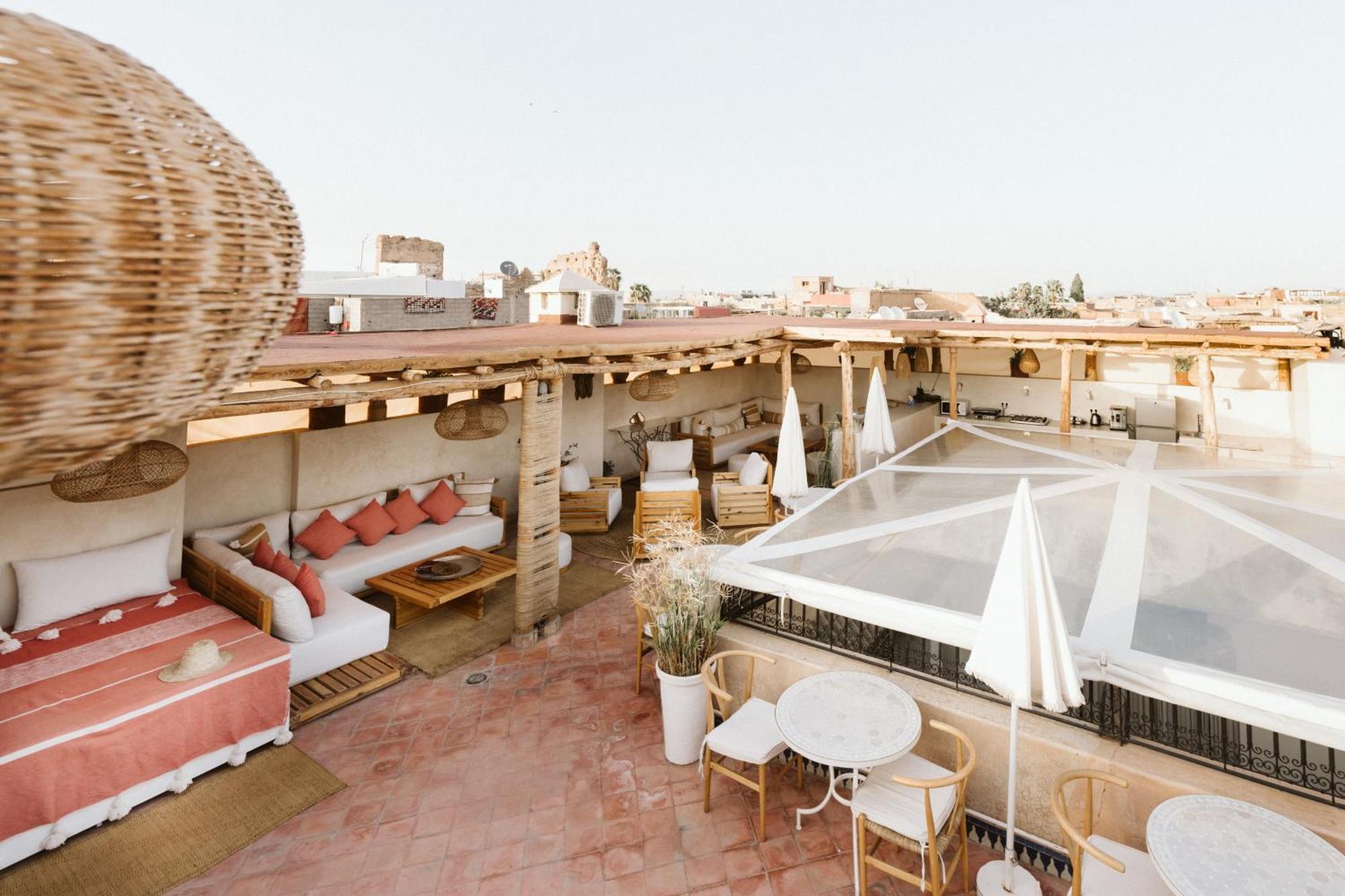 Riad Dar Alhambra Marakeş Dış mekan fotoğraf